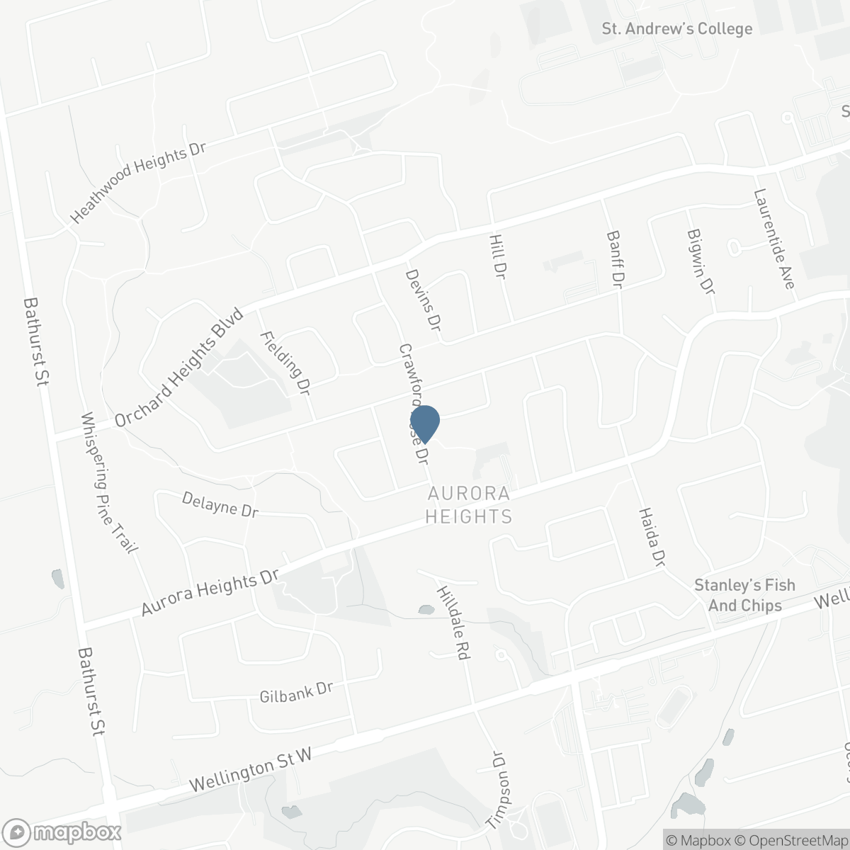 47 APRIL GARDENS, Aurora, Ontario L4G 4R3